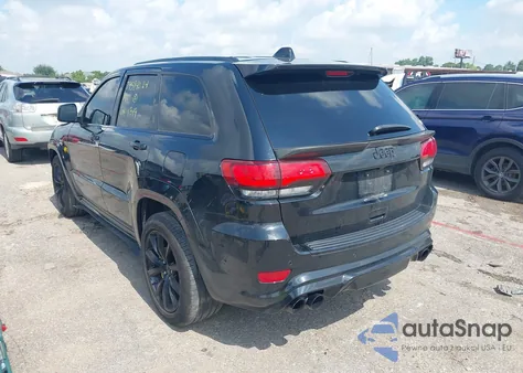 2018 Jeep Grand Cherokee Trackhawk 4X4 z USA, uszkodzony, nr VIN 1C4RJFN95JC361349